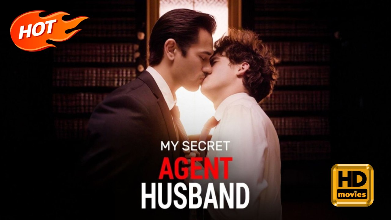 My Secret Agent Husband | Full Movie HD - Gay Boy Love Romance Love ShortFilms LGBTQ