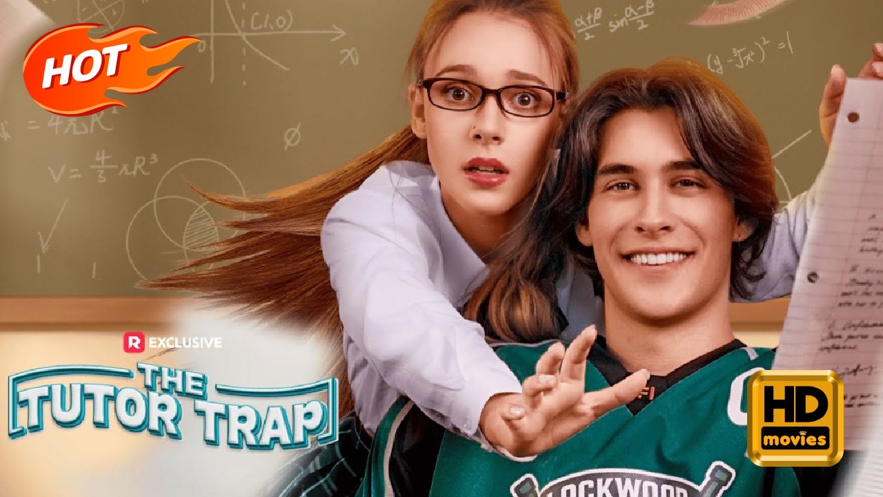 The Tutor Trap | Full Movie HD - Female Drama Young Adult Modern Teen Coming-of-Age First Love Opposites Attract USA Campus Ice Rink Contemporary All Ages Damsel Secret Lover Student Athlete Campus Lovers Enemies to Lovers Fake Relationship Secret Glow-Up