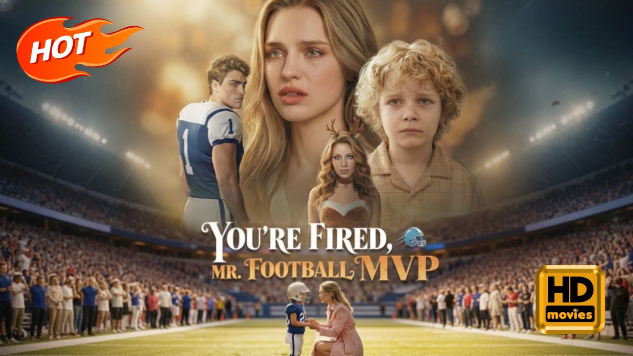 You're Fired, Mr. Football MVP | Full Movie HD - Love at First Sight First Love Romance Sweet Romance Modern Romantic Clever Considerate Possessive Contemporary All Ages Childhood Sweetheart Hidden Feelings Playing Dumb Hidden Identity Reunion Years Later