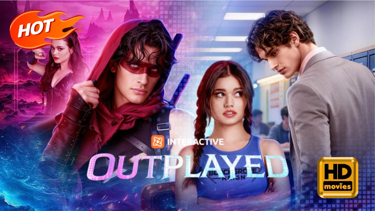 Outplayed | Full Movie HD -  Romance Drama Strong Heroine Modern Romantic Girl Power Teen Wilderness-Survival Race Against Time USA Campus Mansion Contemporary All Ages Student Teacher Athlete