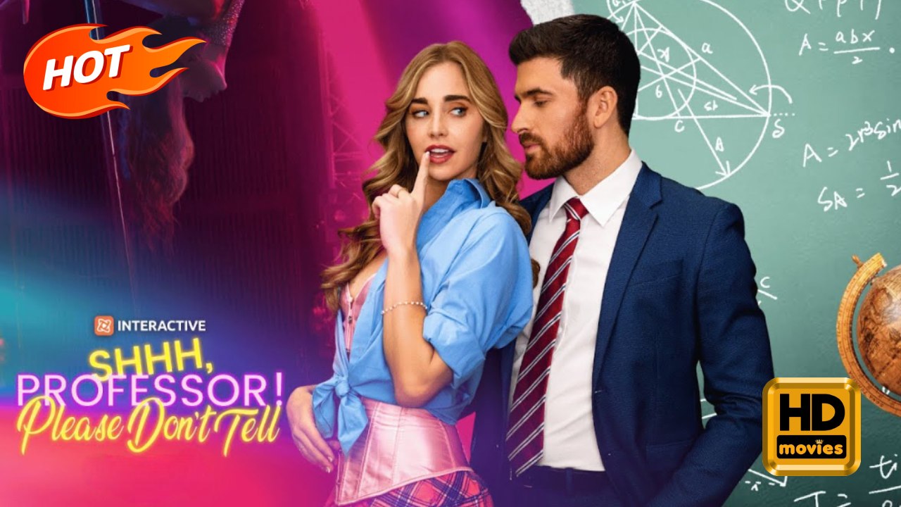 Shhh, Professor! Please Don't Tell | Full Movie HD - Romance Modern Emotional Sexual-Awakening Provocative Opposites Attract Romantic USA Contemporary All Ages Age Gap First Love Hidden Feelings Hidden Identity Taboo Strong-Willed Teacher Student Dancer