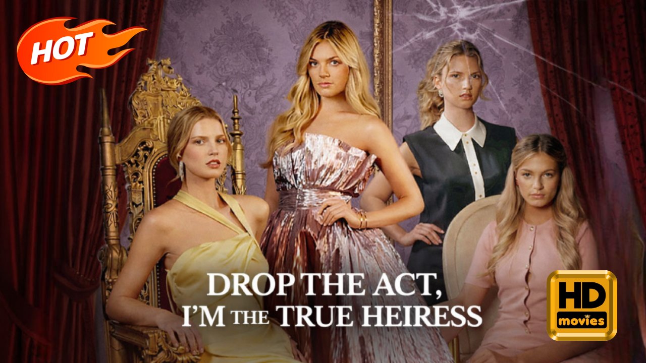Drop The Act Im The True Heiress | Full Movie HD - Drama Young Adult Modern Emotional Feel-Good Girl Power Suspenseful Violent USA Campus Mansion Contemporary All Ages Heiress/Socialite