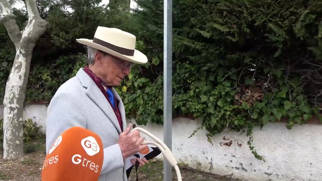 Primeras palabras de Ortega Cano tras conocerse el enfado de Gloria Camila y Rocío Flores