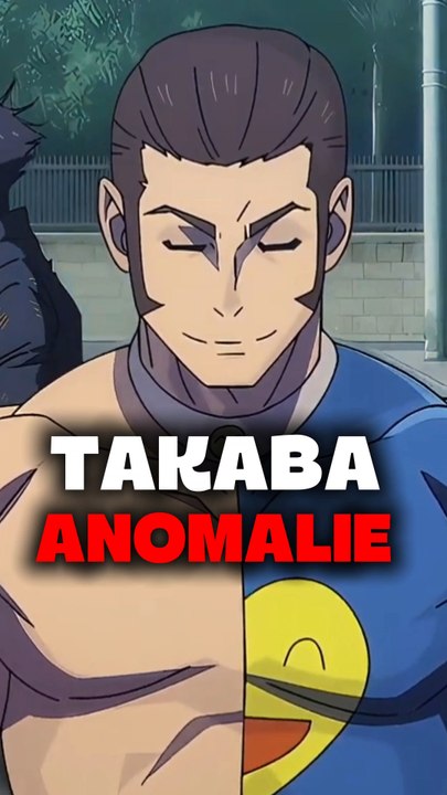 Takaba l'anomalie de Jujutsu kaisen