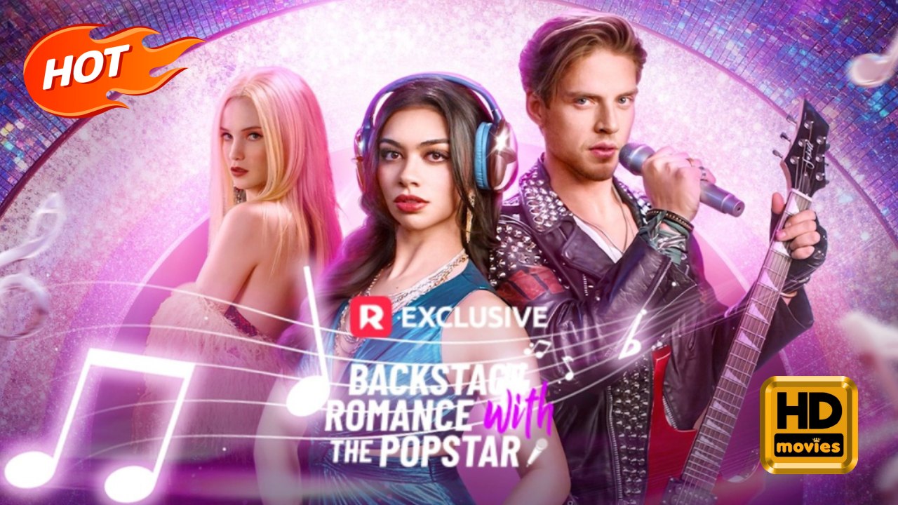 Backstage Romance with the Popstar | Full Movie HD - Romance Drama Strong Heroine Modern Love Triangle Feel-Good Showbiz Girl Power Romantic USA Stage Studio Office Contemporary All Ages Musician Celebrity Assistant CEO Producer Secret Lover Love After Di