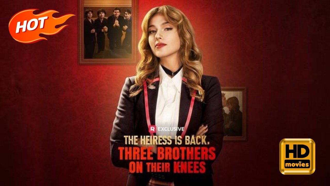 The Heiress Is Back, Three Brothers on Their Knees | Full Movie HD  - Drama Strong Heroine Modern Dysfunctional-Family Suspenseful USA