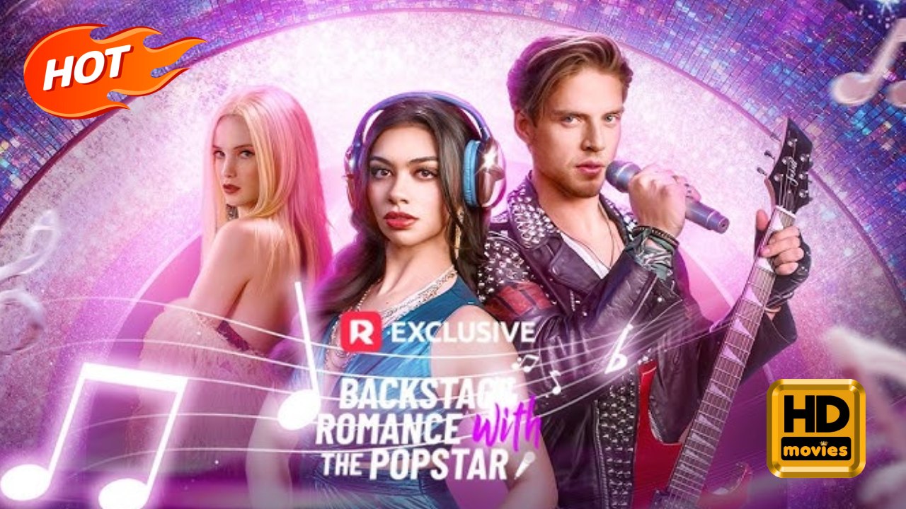 Backstage Romance with the Popstar | Full Movie HD -  Romance Drama Strong Heroine Modern Love Triangle Feel-Good Showbiz Girl Power Romantic USA Stage Studio Office Contemporary All Ages Musician Celebrity Assistant CEO