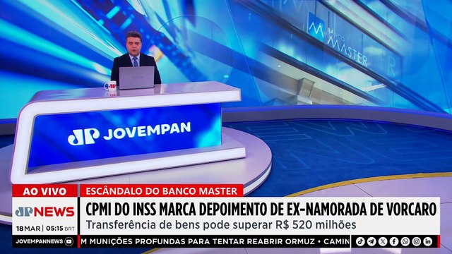 CPMI do INSS agenda depoimento de ex-namorada de Vorcaro; Trindade comenta