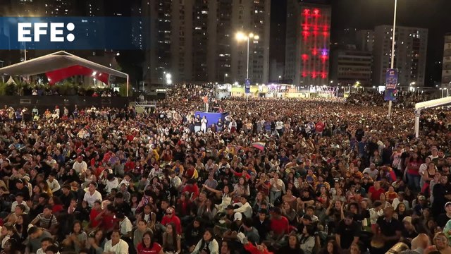 Venezuela no se doblega , la celebración en Caracas por la victoria en el Clásico Mundial