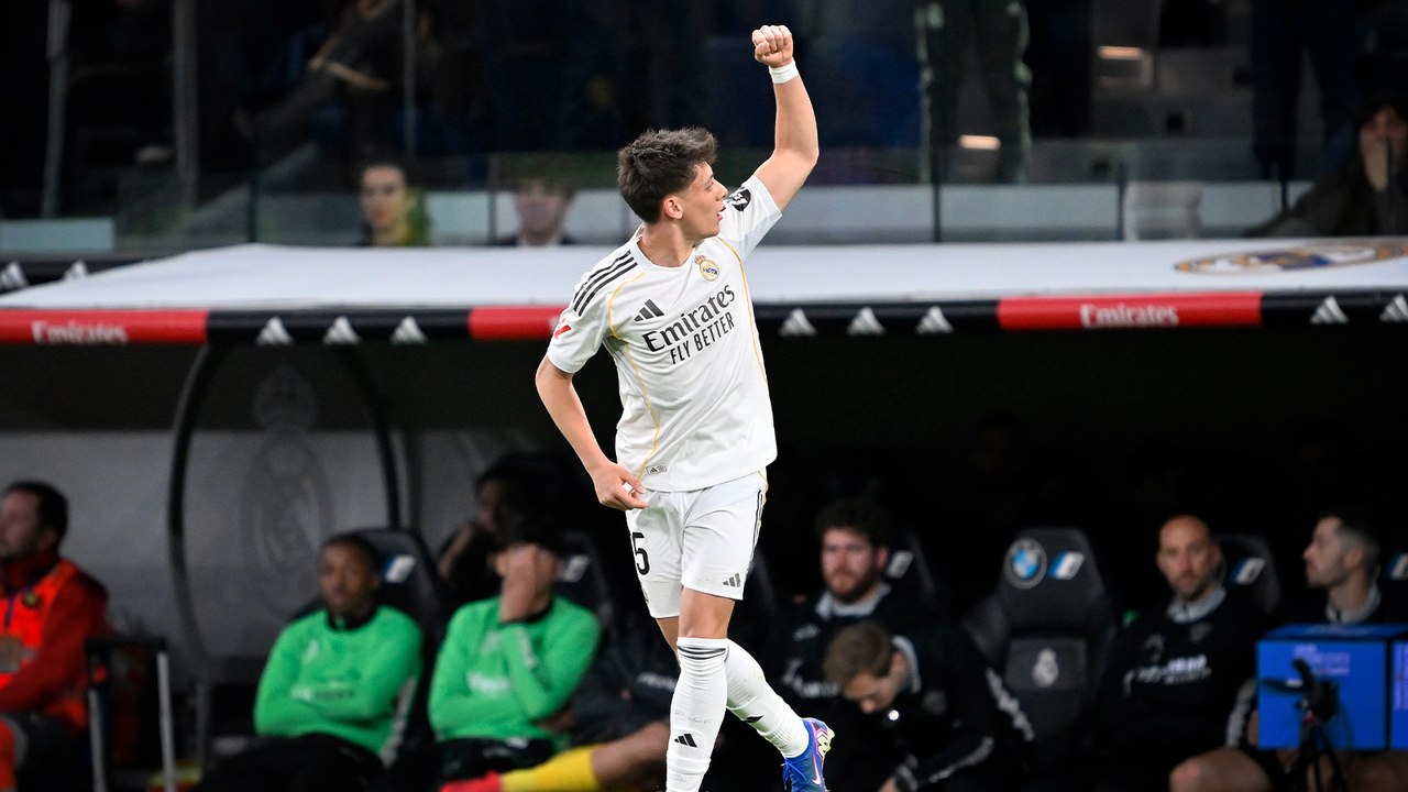 Real Madridli milli futbolcu Arda Güler'den 68 metreden attığı gol için: Çok şükür, uzun zamandır deniyordum, böyle bir gol attığım için çok mutluyum