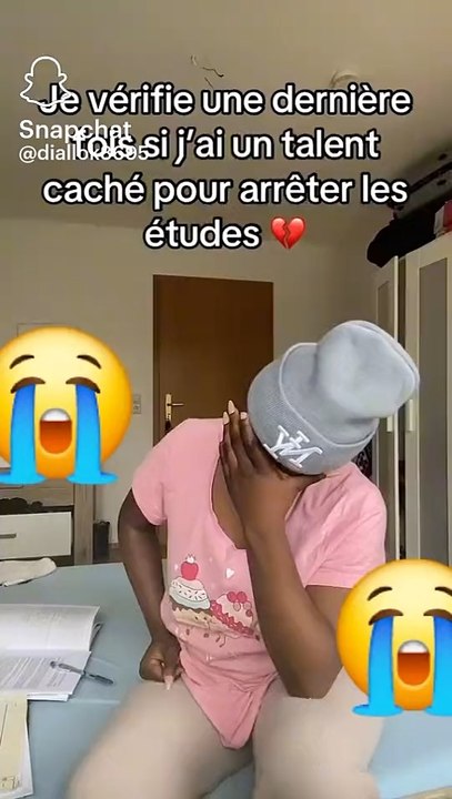 Continue à étudier 😂