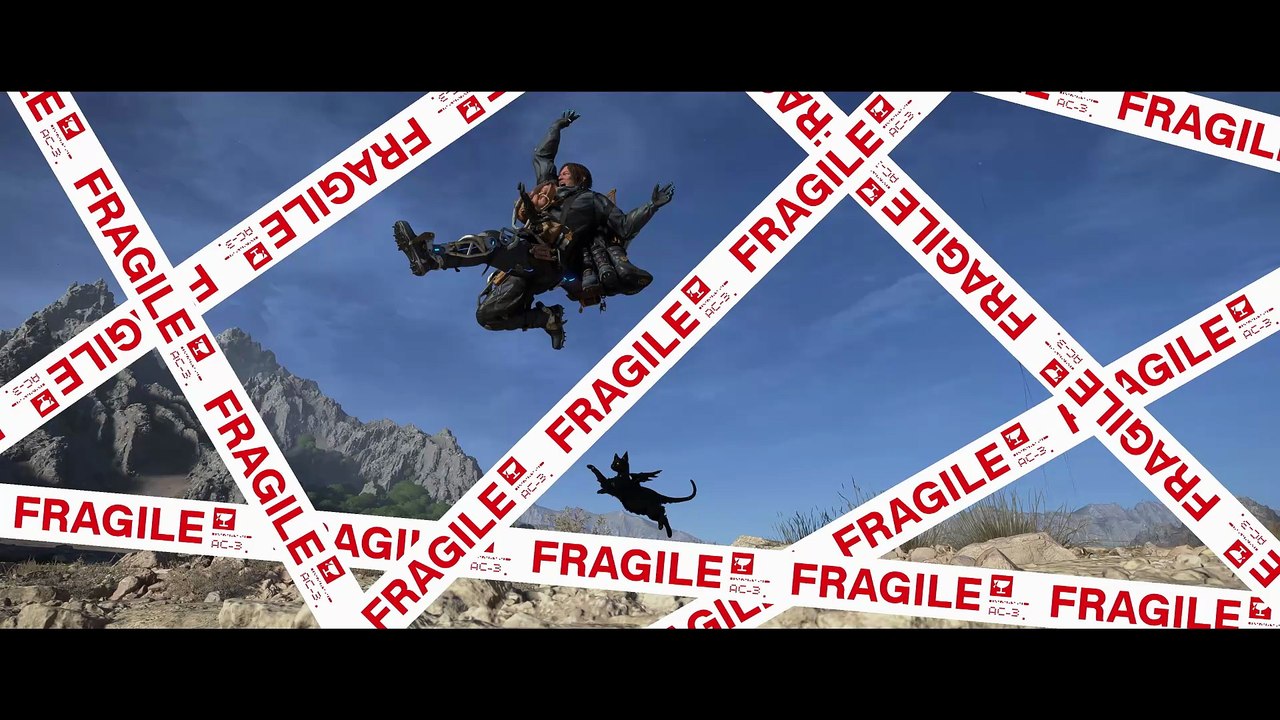 DEATH STRANDING 2 ON THE BEACH - PC Version Launch Trailer