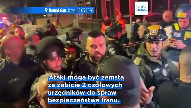 Wojna na Bliskim Wschodzie. Iran ostrzeliwuje Izrael i cały region. Nie żyje kolejnych dwóch najwyższych urzędników ds. bezpieczeństwa