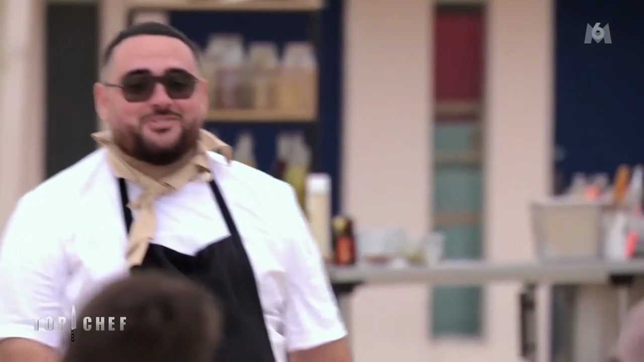Top Chef : les lunettes d'Alexis font débat dans le jury