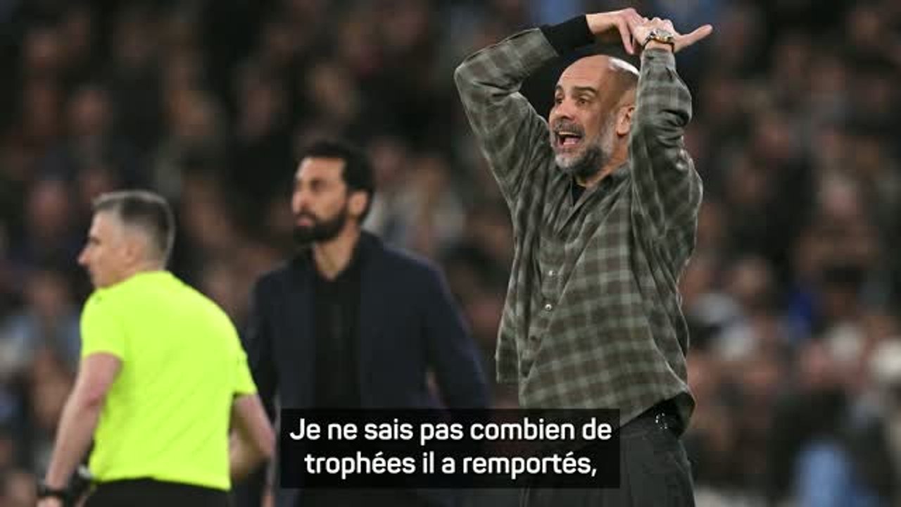 Real Madrid - Arbeloa rend hommage à Guardiola après l'élimination de City