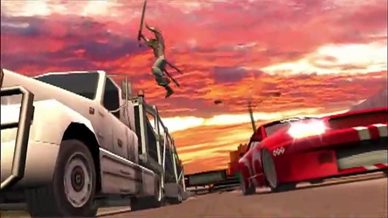 Pursuit Force Trailer