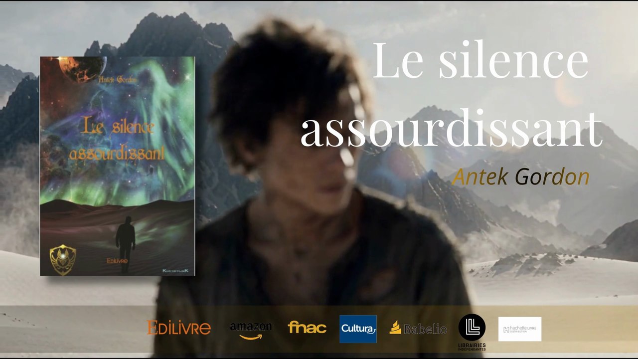 Le Silence Assourdissant - Roman Fantasy d'Antek Gordon