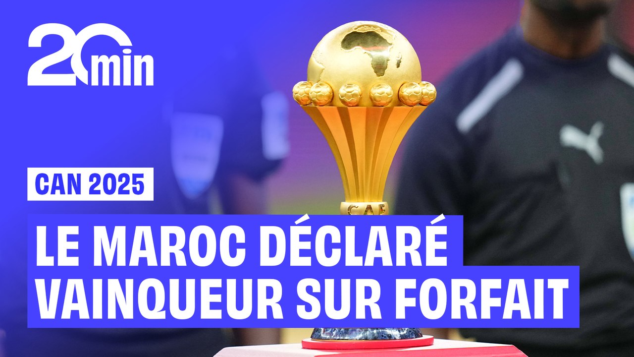 CAN 2025 : Le Maroc finalement déclaré vainqueur sur tapis vert face au Sénégal