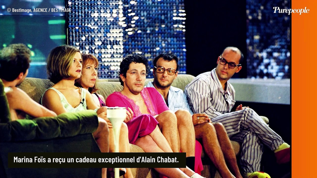 Alain Chabat remporte aux enchères un objet ayant appartenu à un ancien président français et l’offre à Marina Foïs