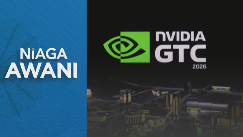 NVIDIA sasar nilai tempahan cip RM3.91 trilion pada 2027