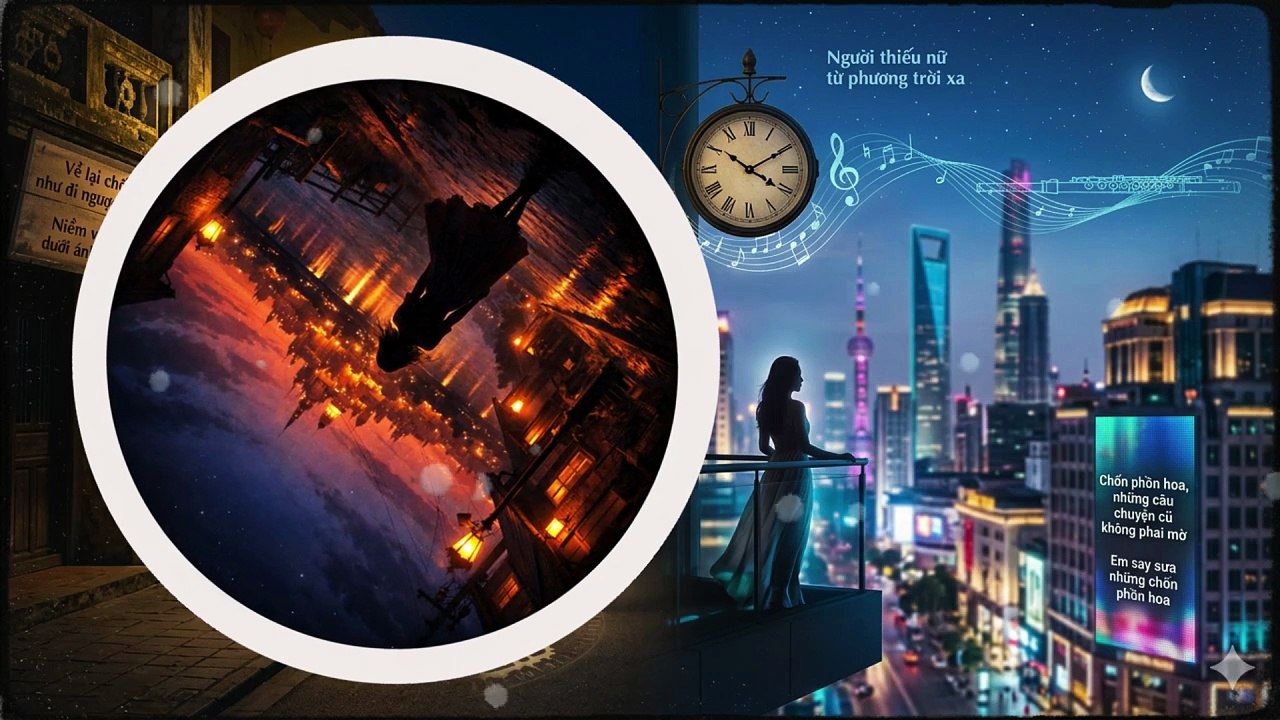 ILLUSIONS OF THE DISTANT WORLD - Heavy Metal Rock & Electronic Dubstep Hybrid