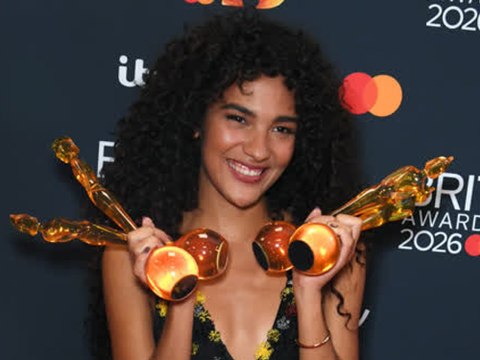 Sängerin Olivia Dean macht die Brit Awards zu ihrem Abend