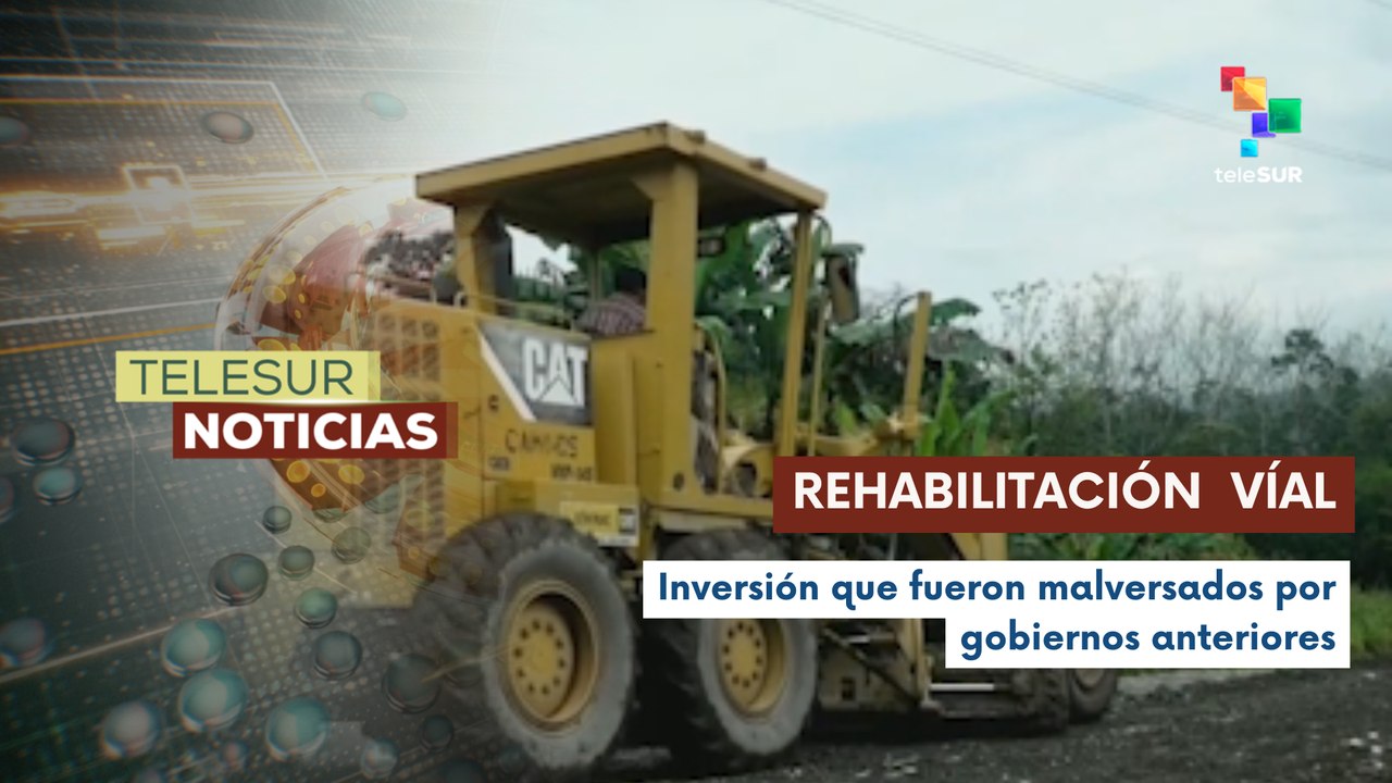 Guatemala: Reinician obra vial tras desfalco de gobiernos anteriores