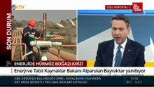 Bayraktar: Petrol ve doğal gaz tedarikinde ülkeye sıkıntı yaşatmayacağız