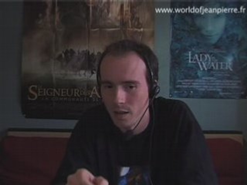 World of Jean Pierre - Aggro con