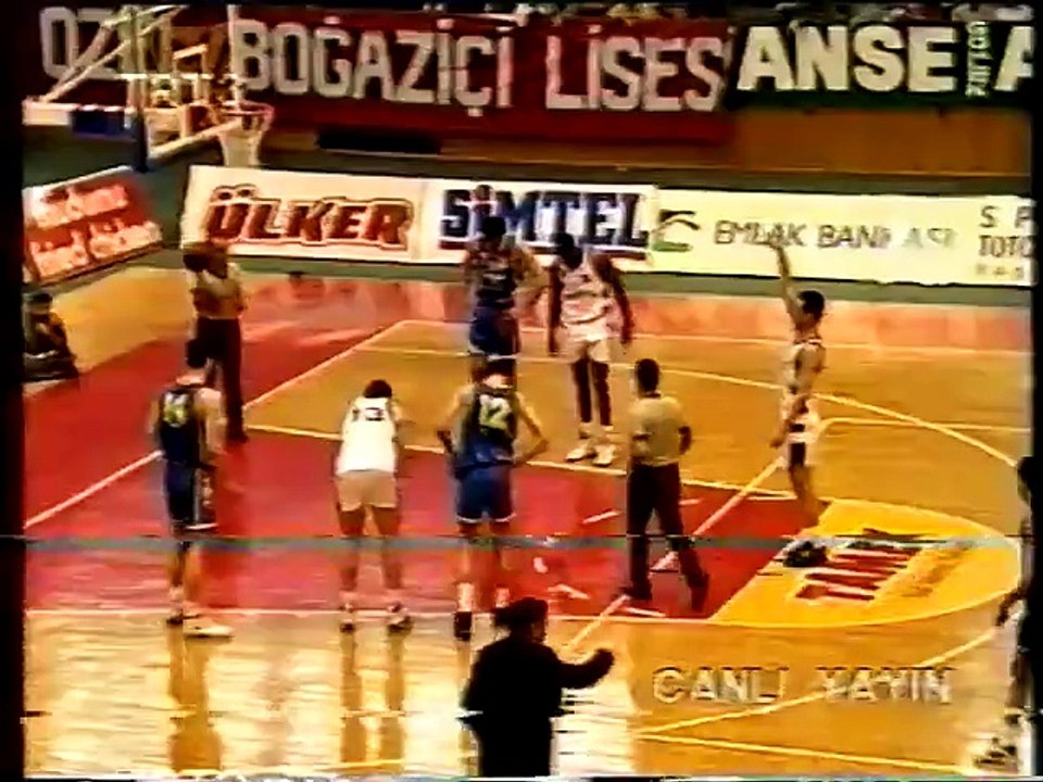 Efes Pilsen - Fenerbahçe  (18.05.1993) Play-Off Final Serisi 3.Maç Full