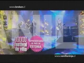 Vanilla Ninja Spot - Viña Del Mar 2008