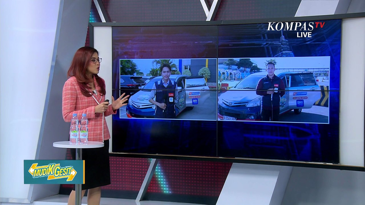 Terbaru! One Way Berlaku, Begini Pantauan Udara Arus Mudik di Tol Cikatama 18 Maret 2026 Sore