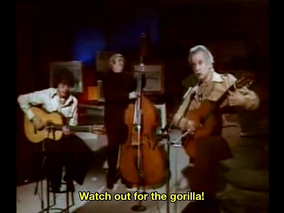 Georges Brassens Le Gorille English Subtitles