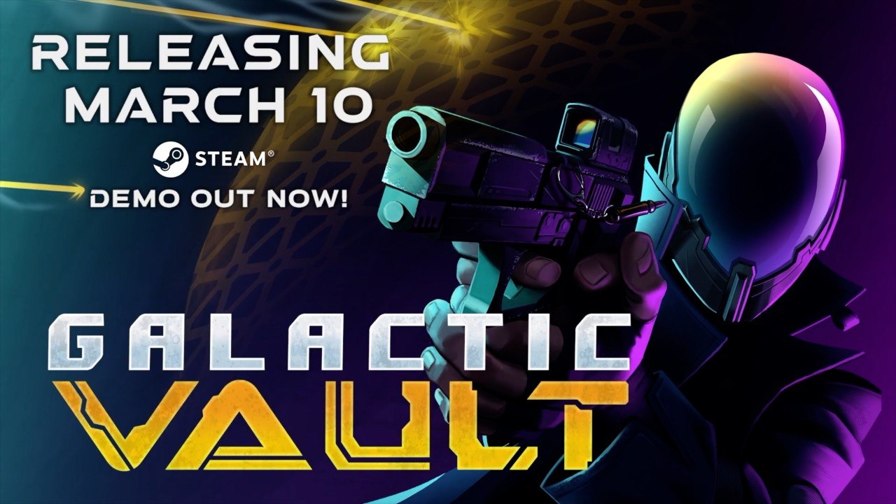 Galactic Vault Official Release Date Trailer
