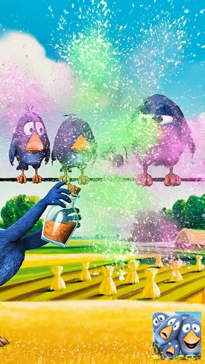 He got PIGGIFIED! 🐷🐦 Talking Birds On A Wire Game