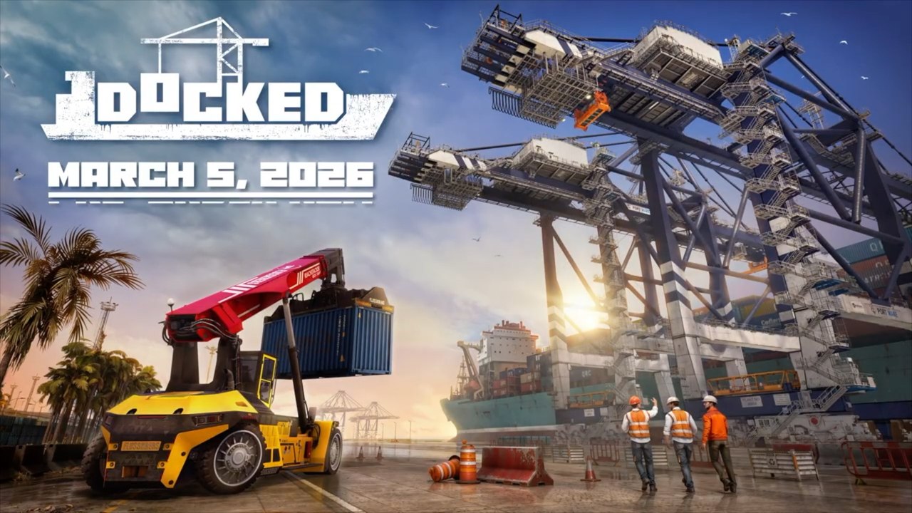 Docked Official Overview Trailer