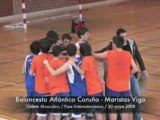 baloncesto Atlántico Coruña-Maristas Vigo