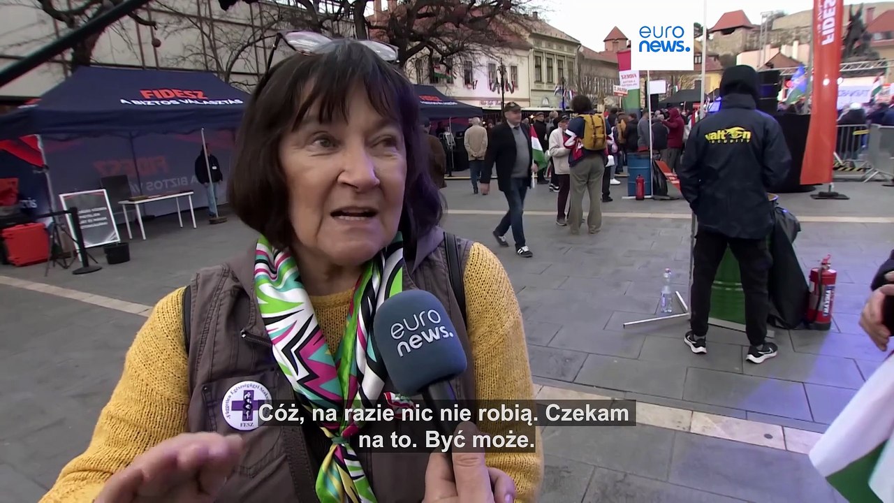 Orbán w Egerze: "Tę samą zmianę co Péter Magyar może także wprowadzić Viktor Orbán”