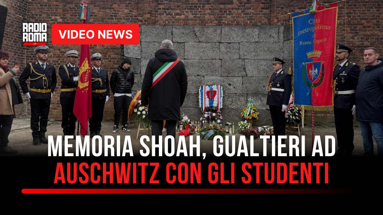 Memoria Shoah, Gualtieri ad Auschwitz con gli studenti