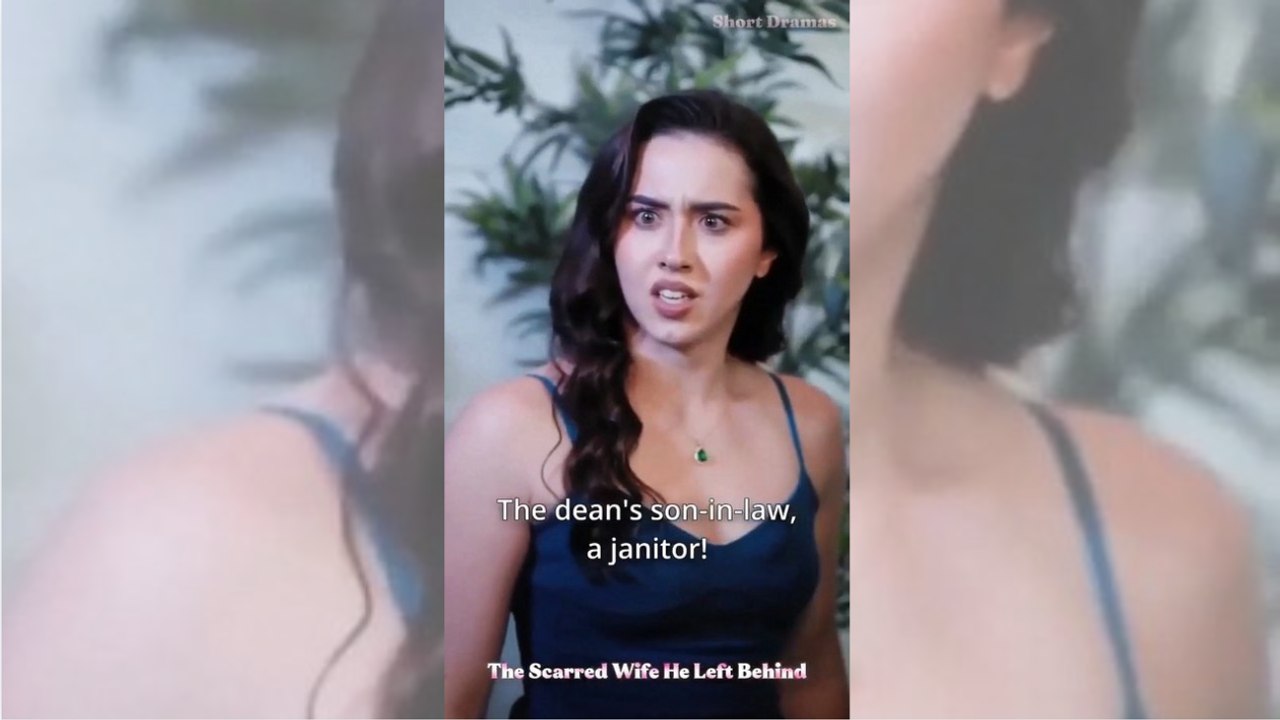 The Scarred Wife He Left Behind Englishsub