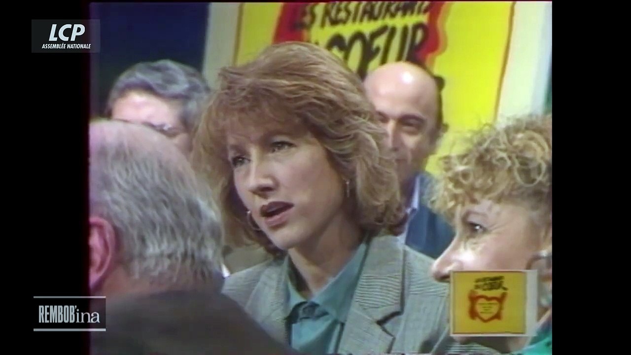 2023 – Johnny Hallyday – Johnny et son passage aux Restos du Cœur en 1986 (Rembob’INA, LCP, 08 Janvier)