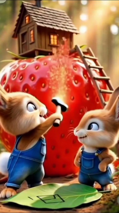 Bunny Trouble in the Berry”