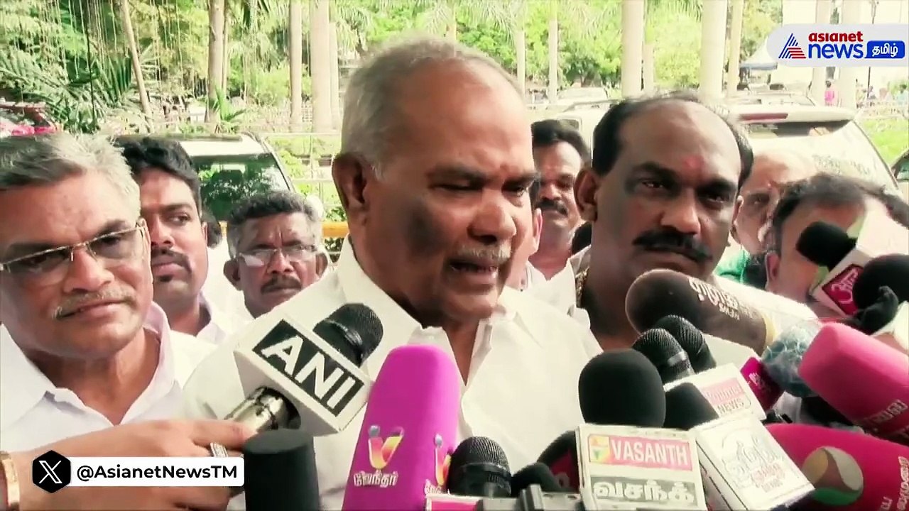 நம் முதல்வர் சிறப்பாக செயல்படுவதால் தான் அமைதி பூங்காவாக தமிழ்நாடு இருக்கிறது ! அப்பாவு பேட்டி