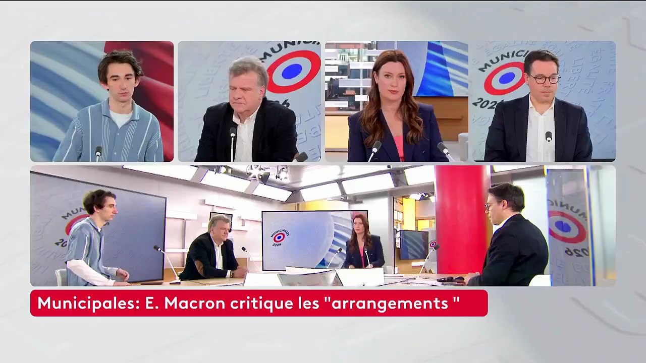 Elections municipales: Emmanuel Macron critique les "arrangements des partis" et met en garde face aux extrêmes qui "demeurent dangereux"