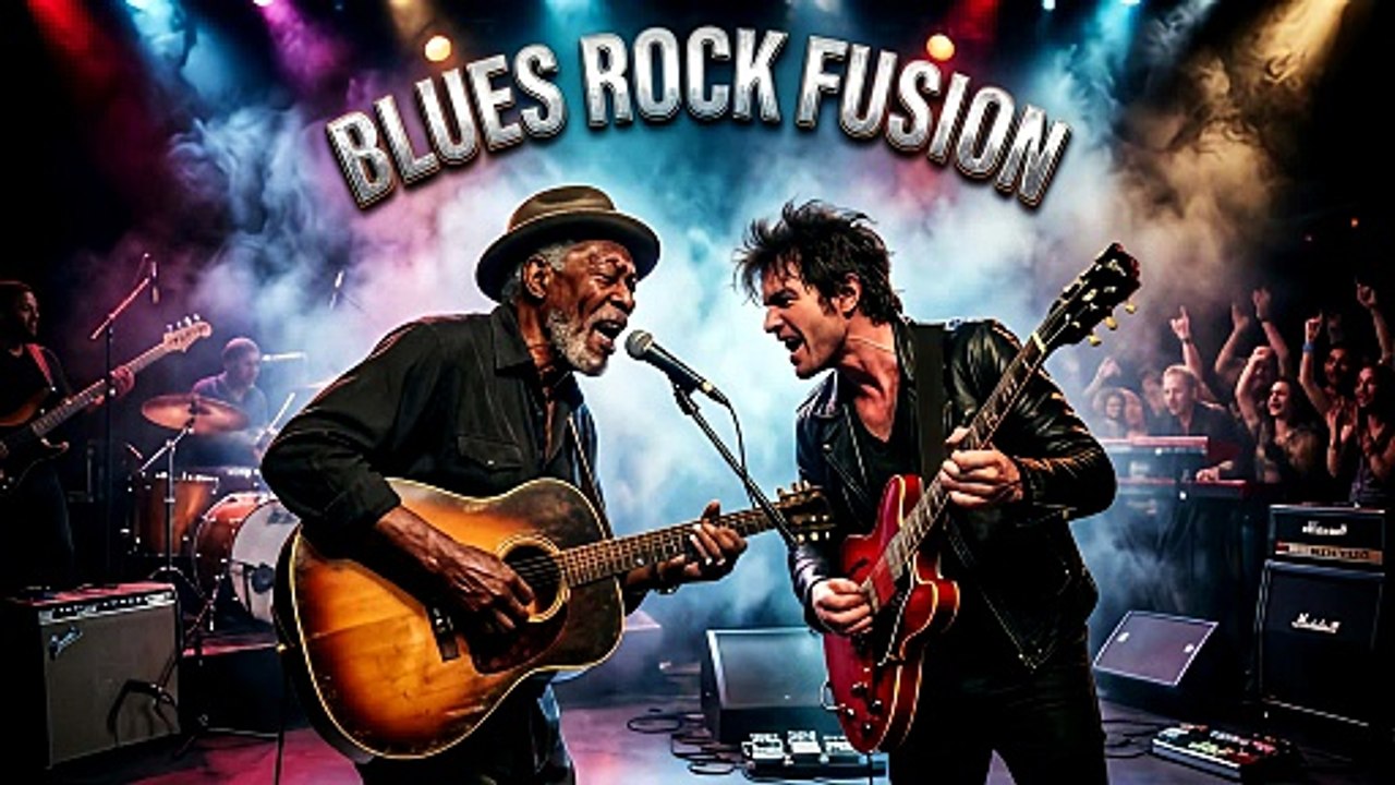Blues Rock Fusion