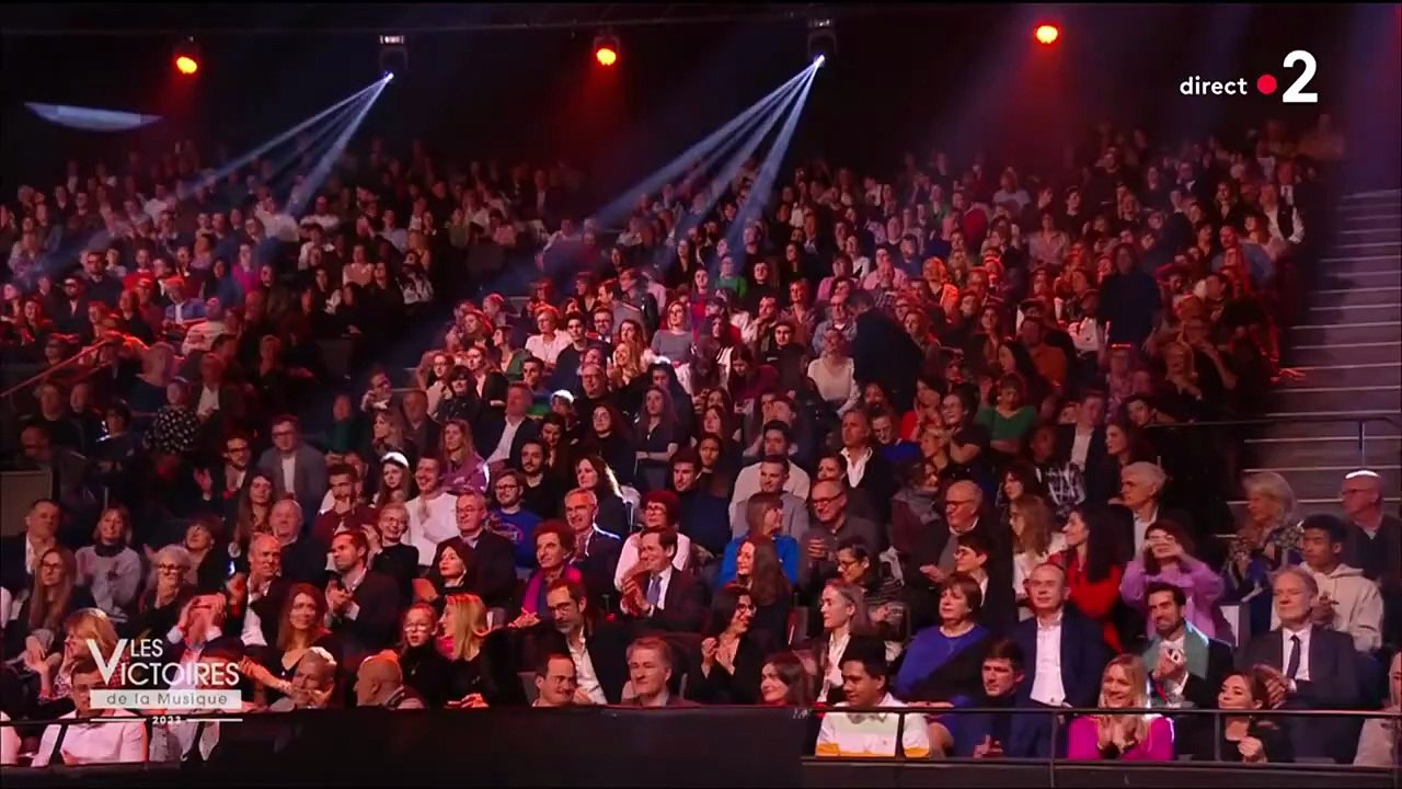 2023 – Johnny Hallyday – Hommage à Johnny (38e Victoires de la Musique, France 2, 10 Février)