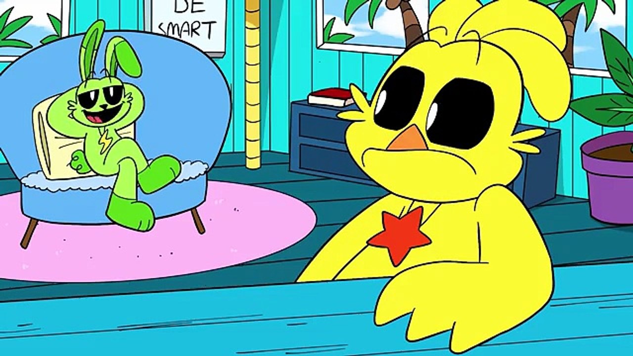 SMILING/NIGHTMARE CRITTERS ANIMATION🌈 "A CRITTERIFFIC SWITCHEROO" (Poppy Playtime Fan Animation)