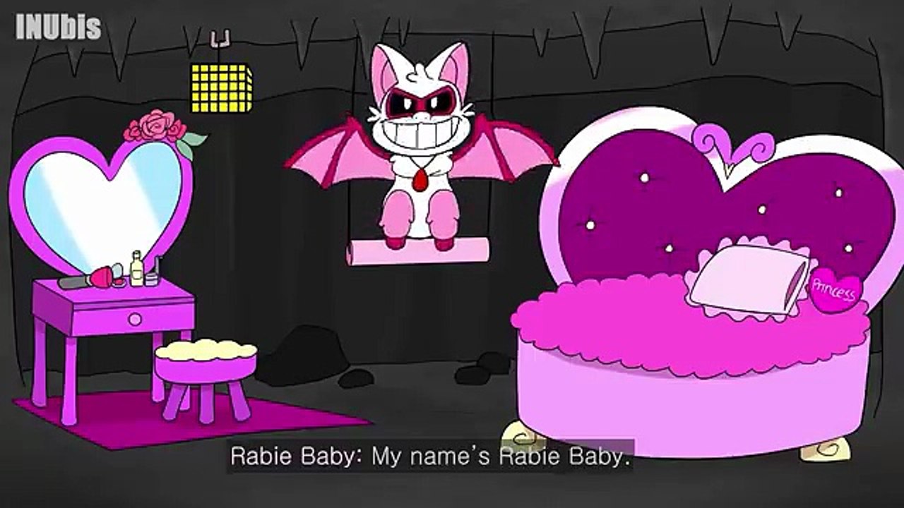 ALL Nightmare Critters cutout animations (Poppy Playtime)