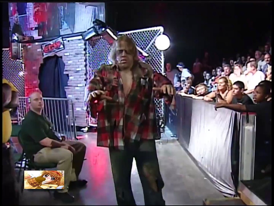 ecw sandman vs zombie