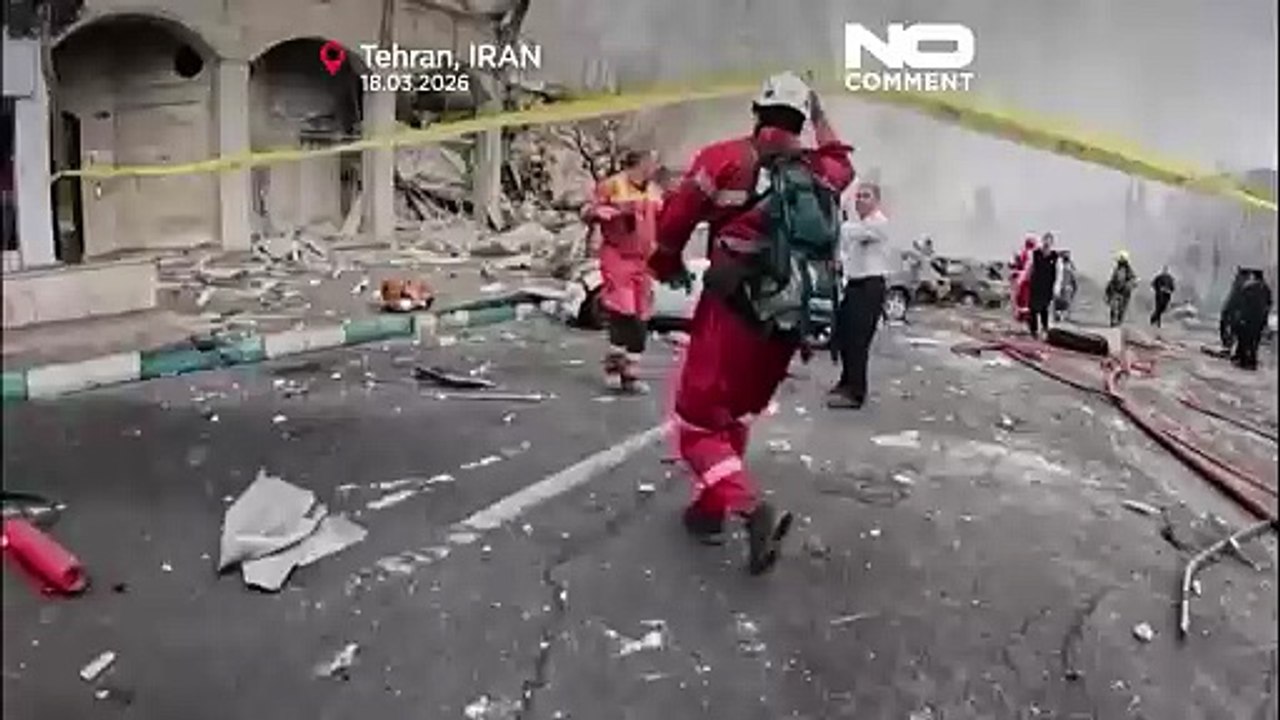 Iran: Rescuers search Tehran rubble after US-Israeli strikes kill senior figures